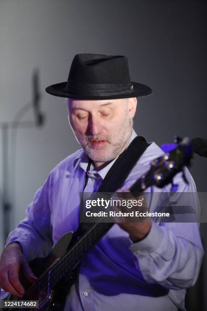 Jah Wobble, English bass guitarist, United Kingdom, 2015. He is best known for his work with Public Image Ltd .