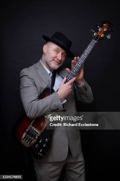 Jah Wobble, English bass guitarist, United Kingdom, 2015. He is best known for his work with Public Image Ltd .