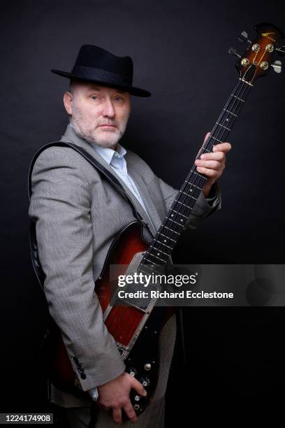 Jah Wobble, English bass guitarist, United Kingdom, 2015. He is best known for his work with Public Image Ltd .