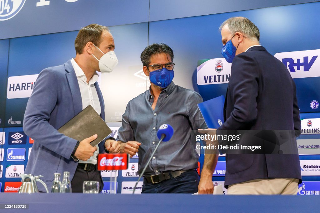 FC Schalke 04 Press Conference