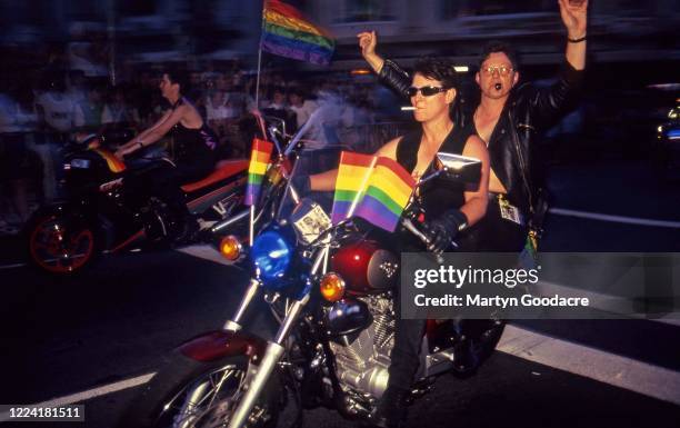 Mardi Gras Parade in Sydney, Australia, 21st February 1999.