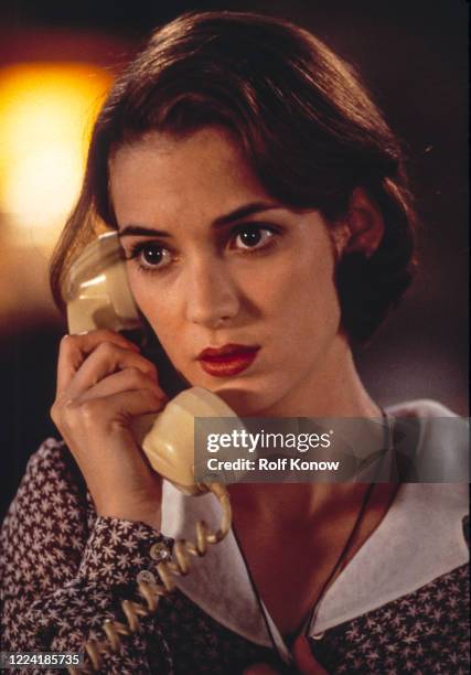 Winona Ryder in "The House of the Spirits", directed by Bille August, 1992