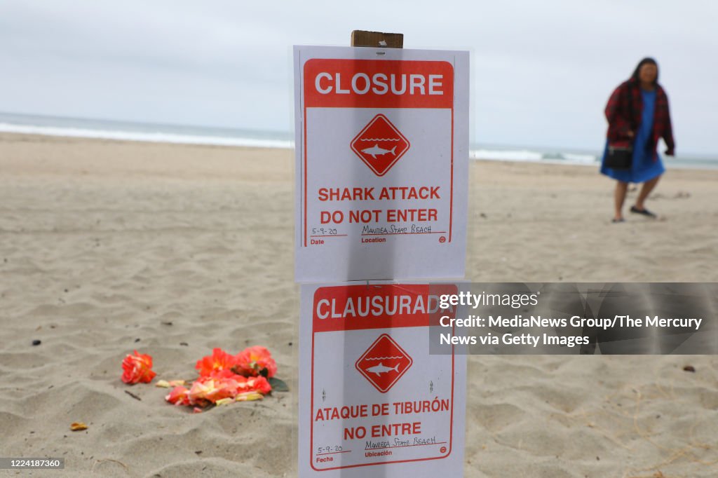 Fatal Shark attack Manresa State Beach