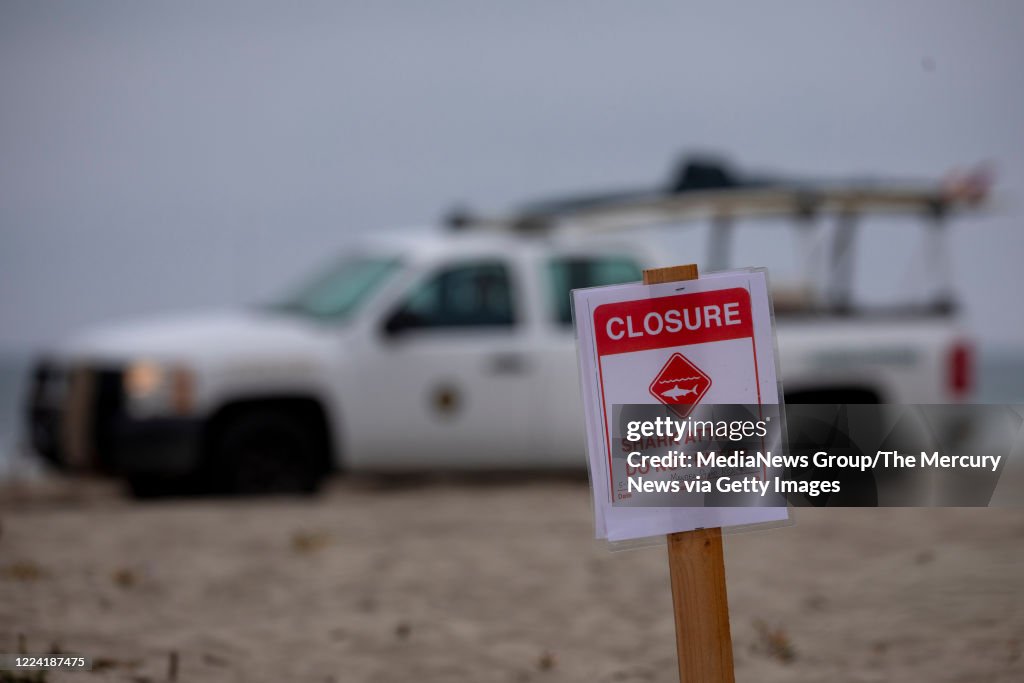 Fatal Shark attack Manresa State Beach