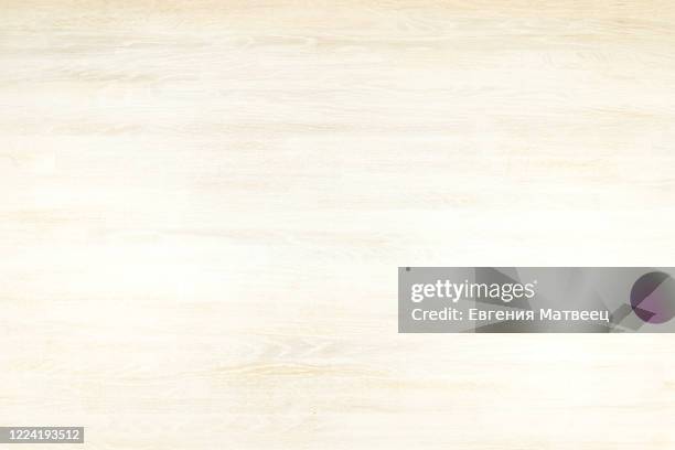 contemporary bleached light painted white beige natural wooden oak background texture. top view. - smooth wood stock pictures, royalty-free photos & images