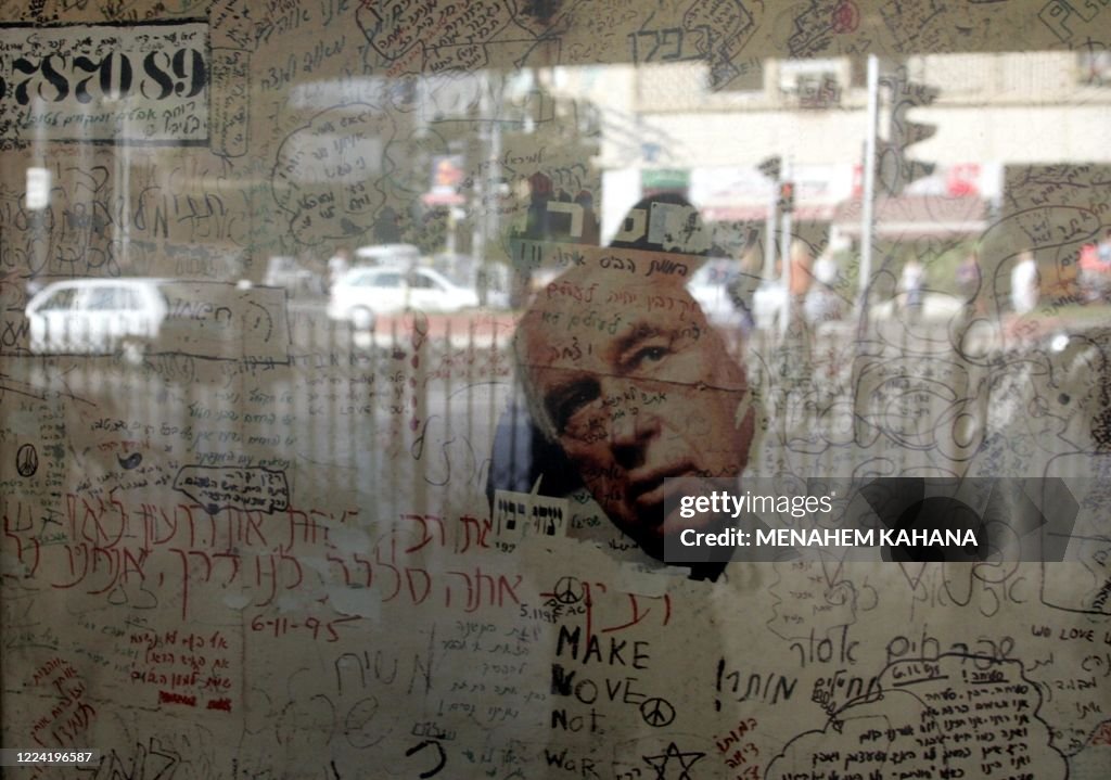 MIDEAST-PALESTINIAN-ISRAEL-RABIN