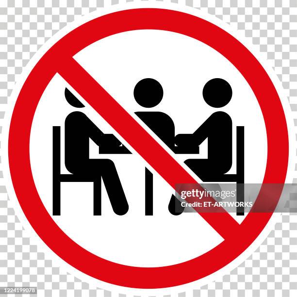 vector - meeting cancelled - cancellation stock illustrations