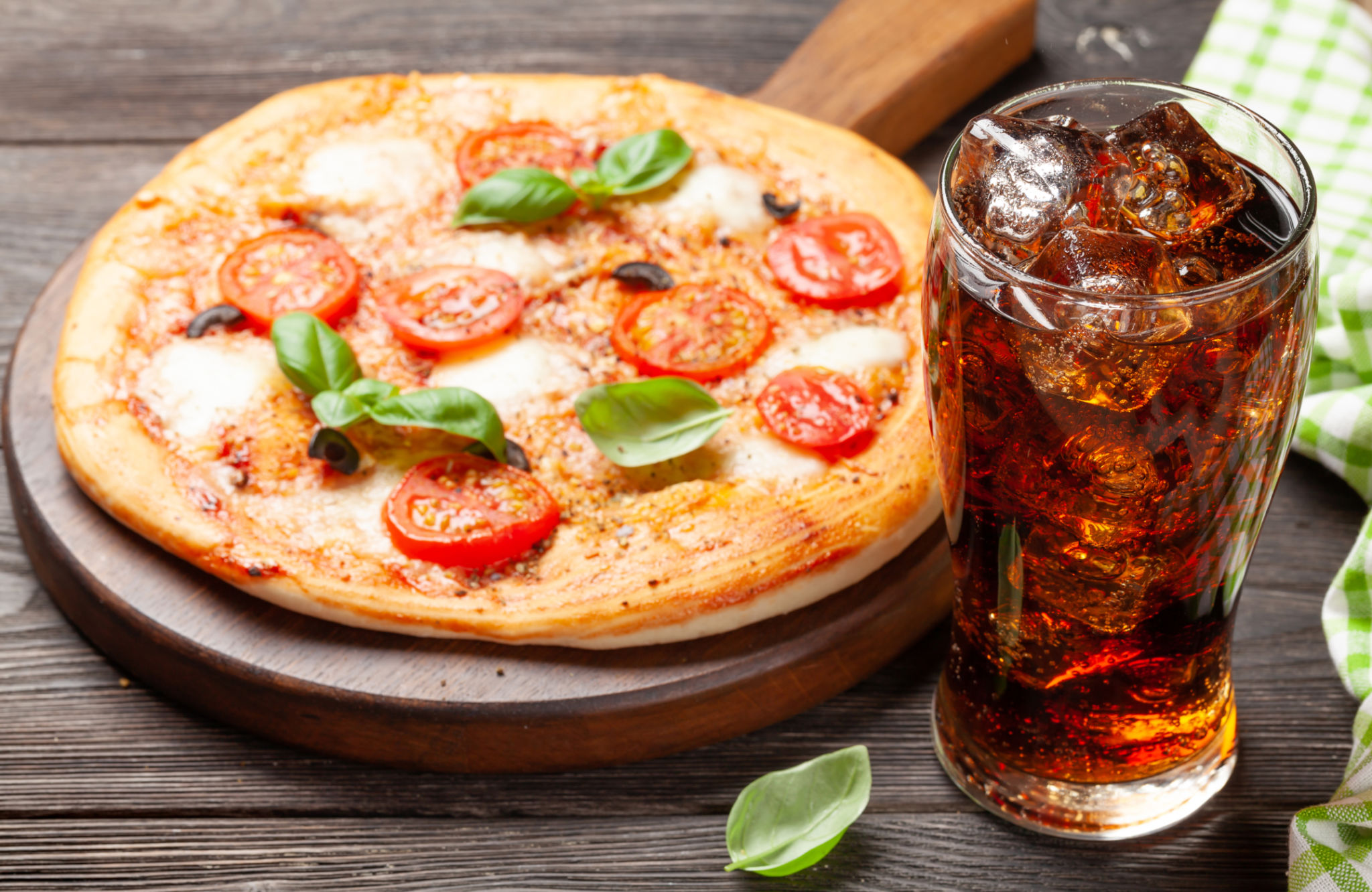 soda pizza