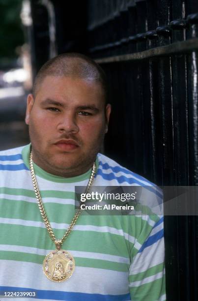 Rapper Fat Joe appears in a portrait taken on July 13 In New York City. .