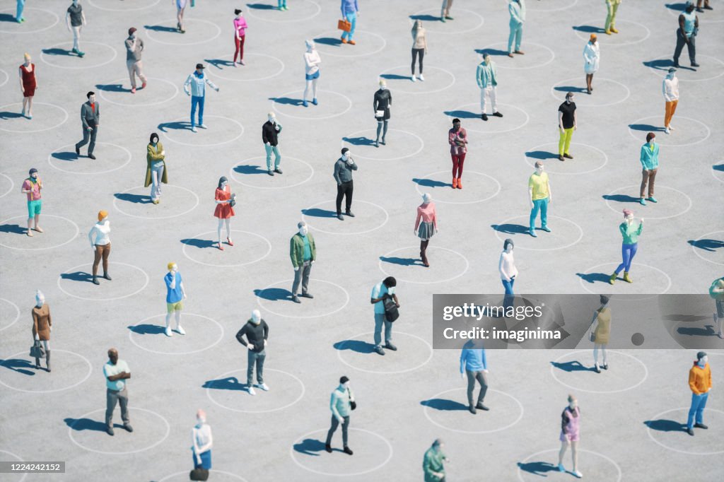 Social Distancing And Infectious Disease