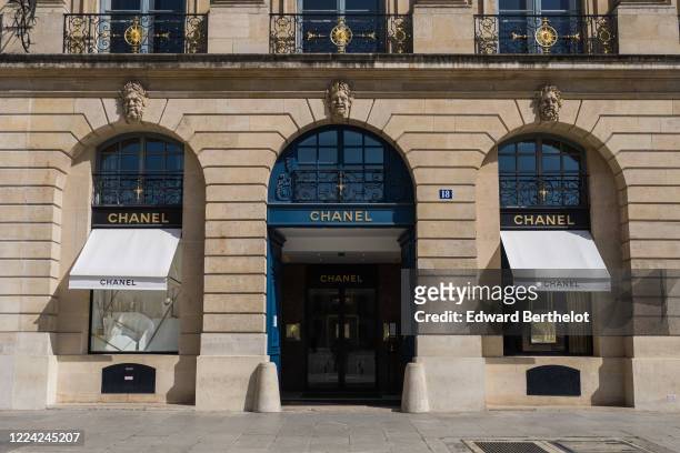 1,242 Chanel Store In France Stock Photos, High-Res Pictures, and Images -  Getty Images