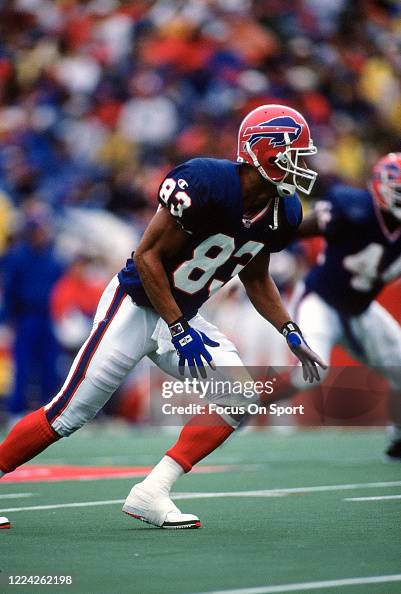 Andrew Reed Nfl Andre Reed of the Buffalo Bills in action during an NFL football game ...