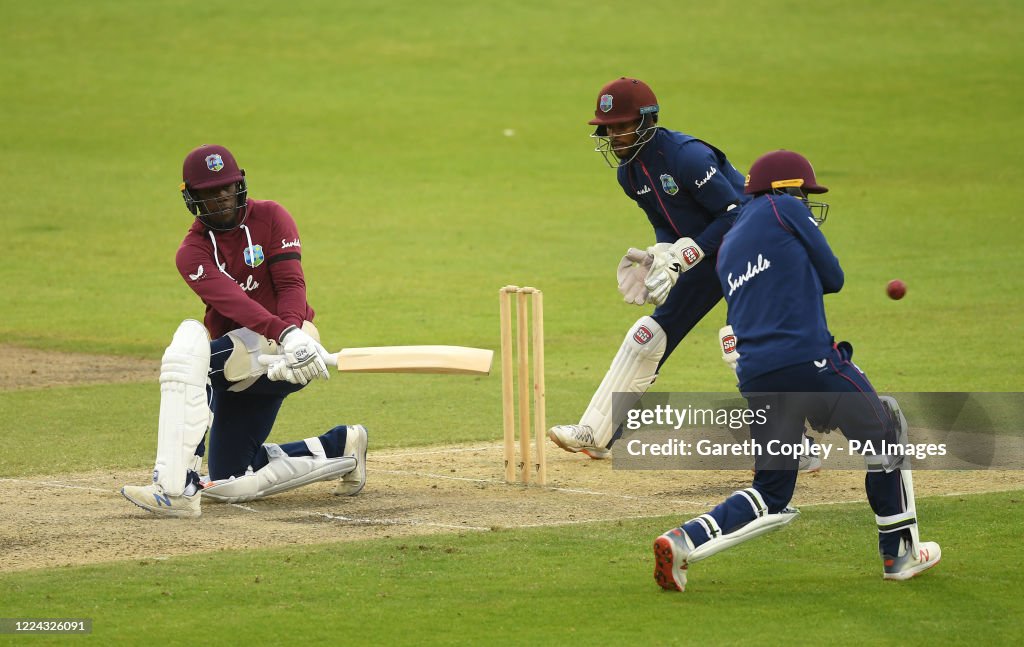 West Indies Warm Up Match - Day 4