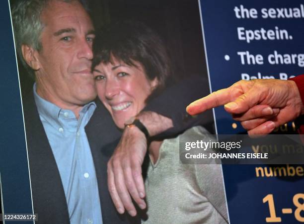 Acting US Attorney for the Southern District of New York, Audrey Strauss, announces charges against Ghislaine Maxwell during a July 2 press...