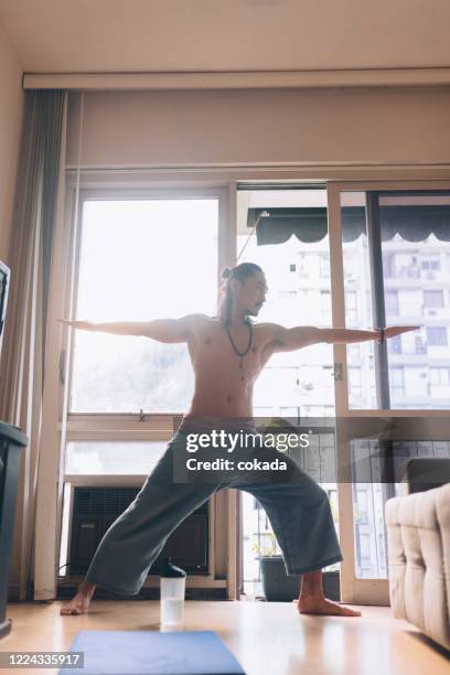 Yoga With No Clothes