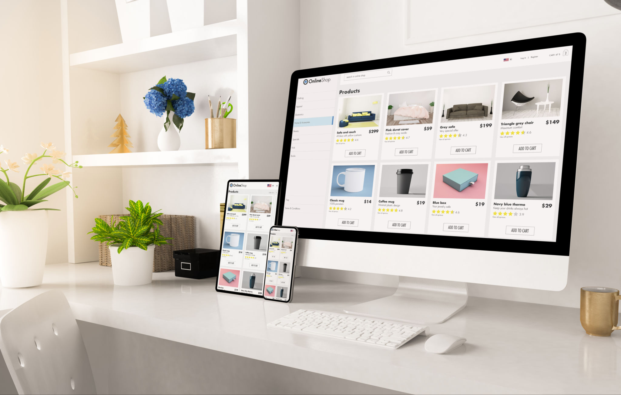 e-commerce development