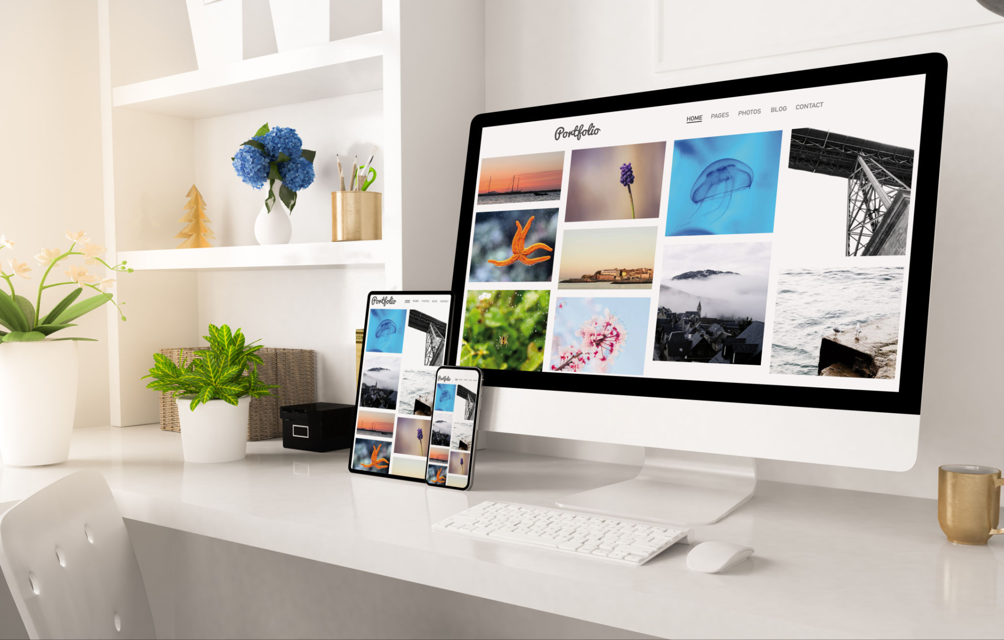 website portfolio