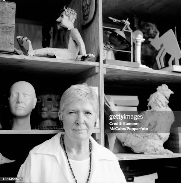 Angela Flowers, English art gallerist and dealer, 18th March 1999. Despite an education in music and drama, Flowers has always had a love of art and...