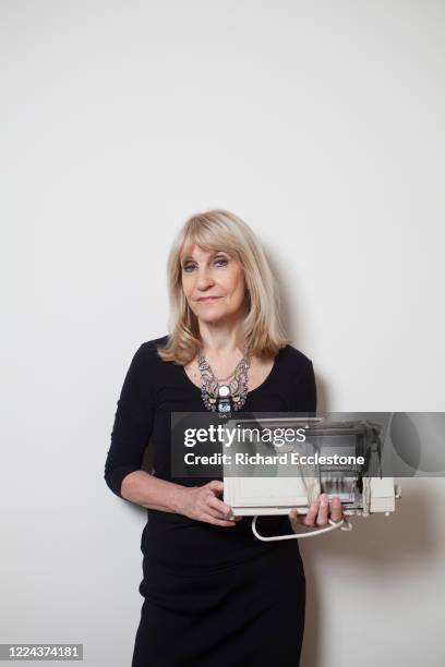 Lynn Faulds Wood , Scottish television presenter and journalist, United Kingdom, 2015. She presented the British television programme Watchdog with...