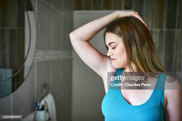 i definitely need a shower - fetid stock pictures, royalty-free photos & images