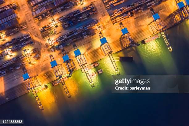 Train Shipping Containers Photos and Premium High Res Pictures - Getty ...