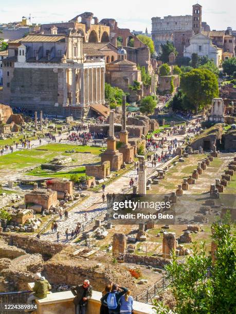 Augustus Building In Rome 65 Arch Of Augustus Rome Stock Photos, High-Res Pictures, and Images ...