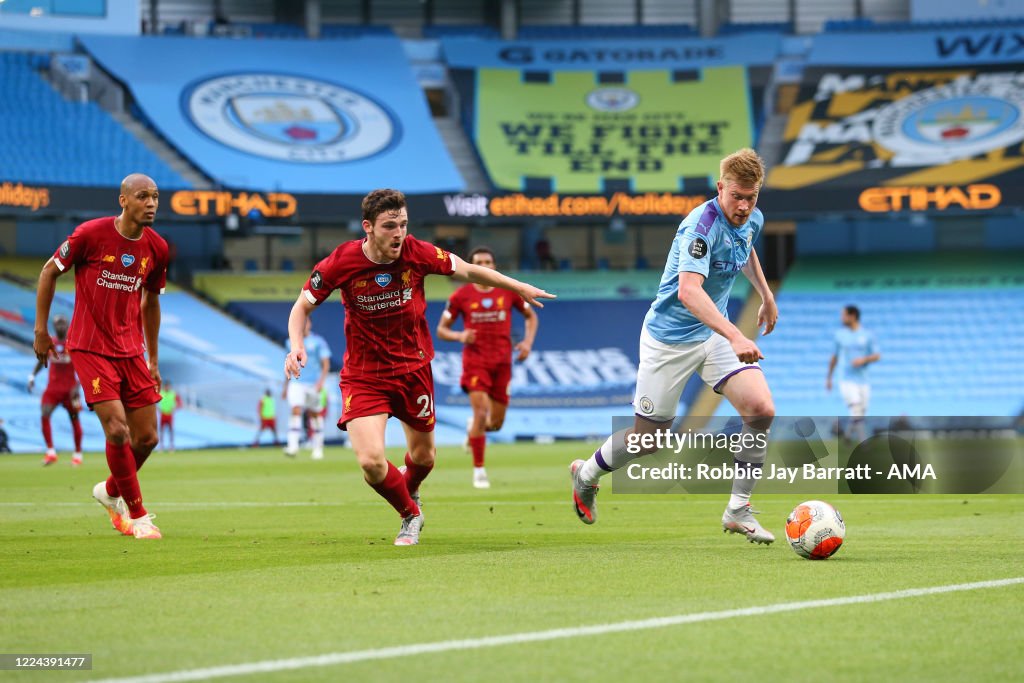 Manchester City v Liverpool FC - Premier League