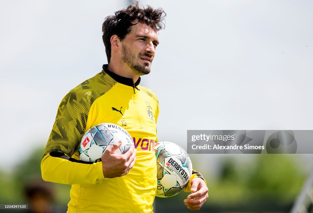 Borussia Dortmund Training Session