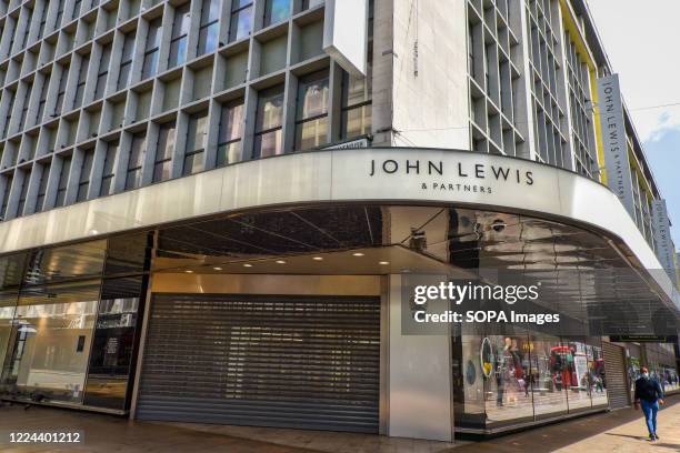The John Lewis store on Oxford Street, the Partnership is poised to cut jobs, axe the annual bonus, close one of its London headquarters and...