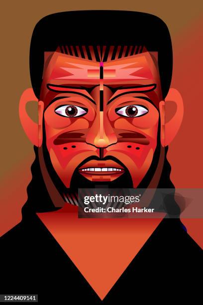 Macho Pattern African American Abstract Pattern Photos and Premium High Res Pictures ...