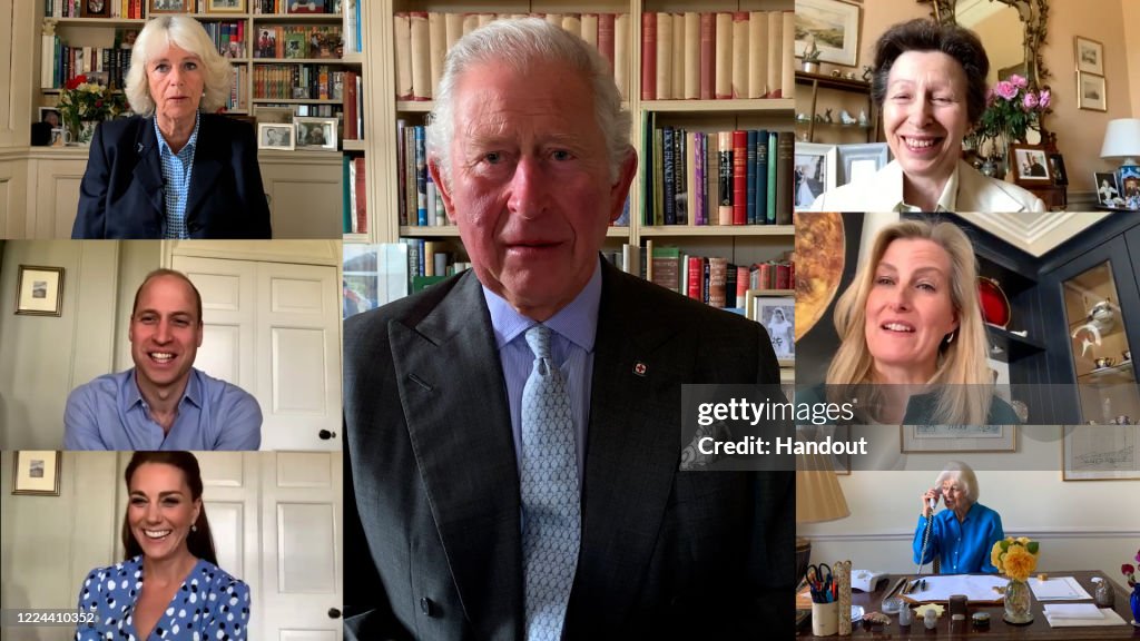 The Royal Family Pays Tribute To Nurses Across The Commonwealth
