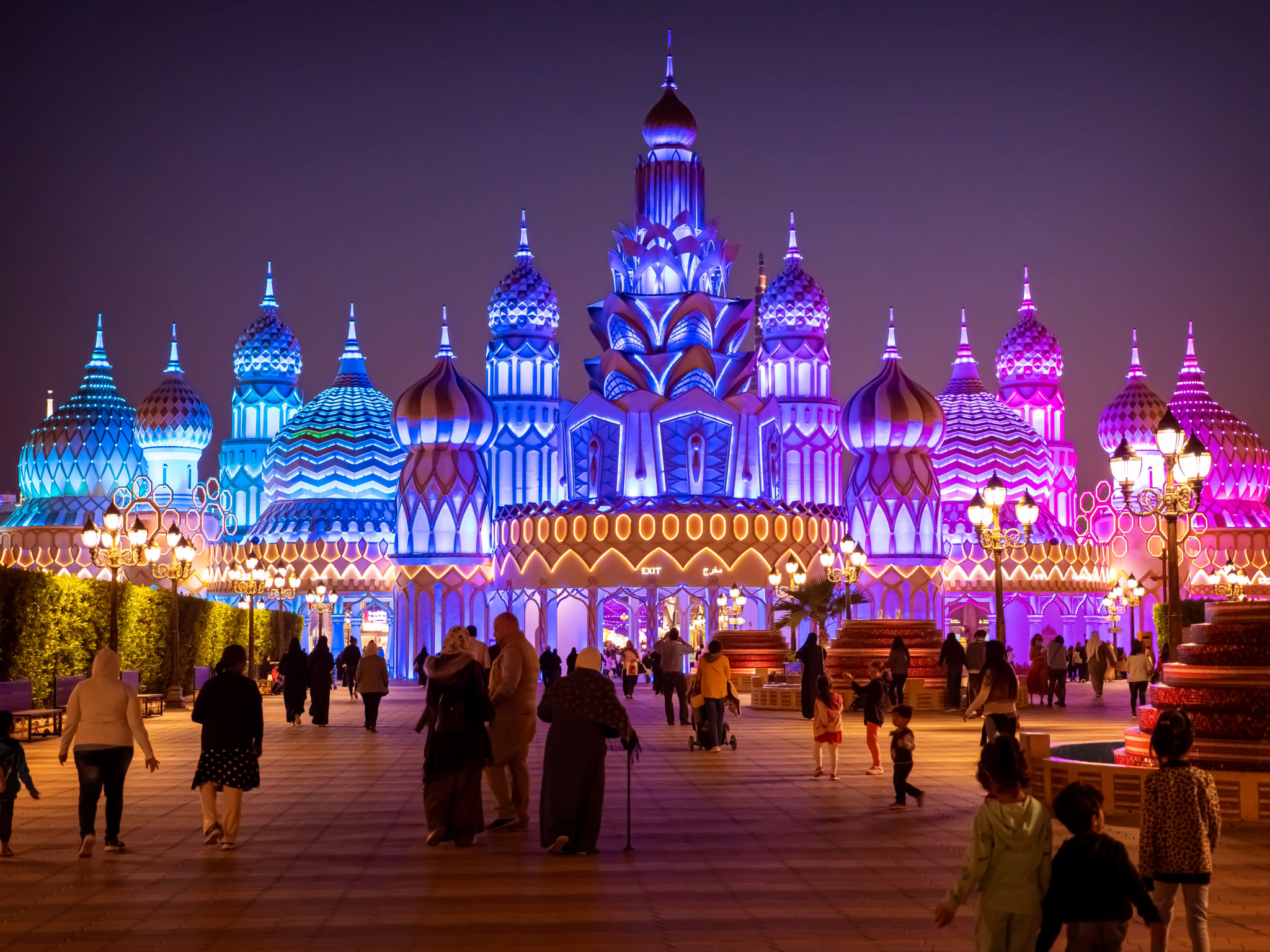 dubai theme park