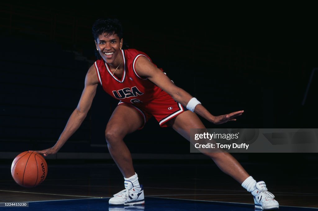 Portrait of Lynette Woodard