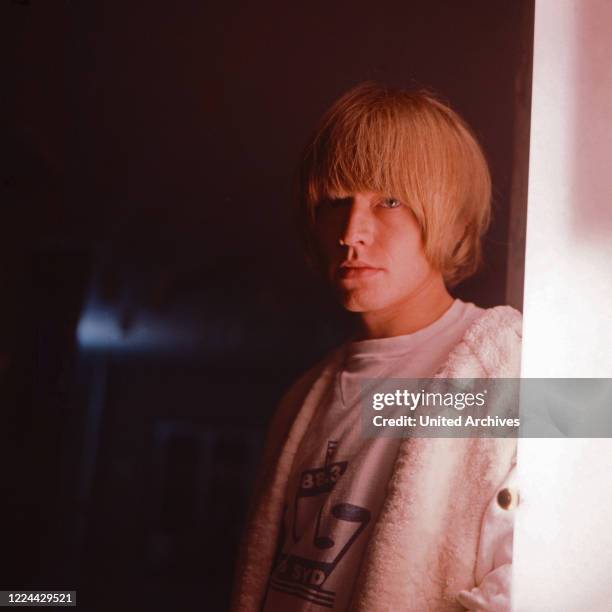 Brian Jones, British musician and co-founder of the band "The Rolling Stones", Sept. 1965.