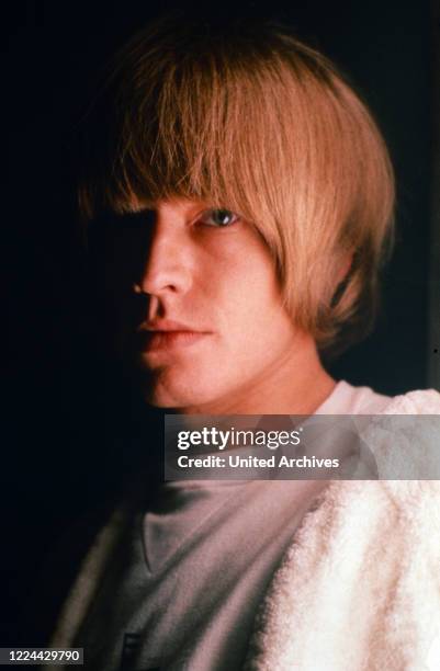 Brian Jones, British musician and co-founder of the band "The Rolling Stones", Sept. 1965.