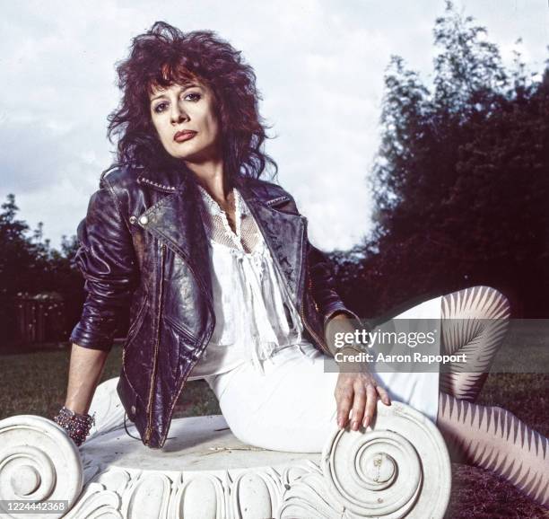 Director Penelope Spheeris poses for a portrait in Los Angeles, California.