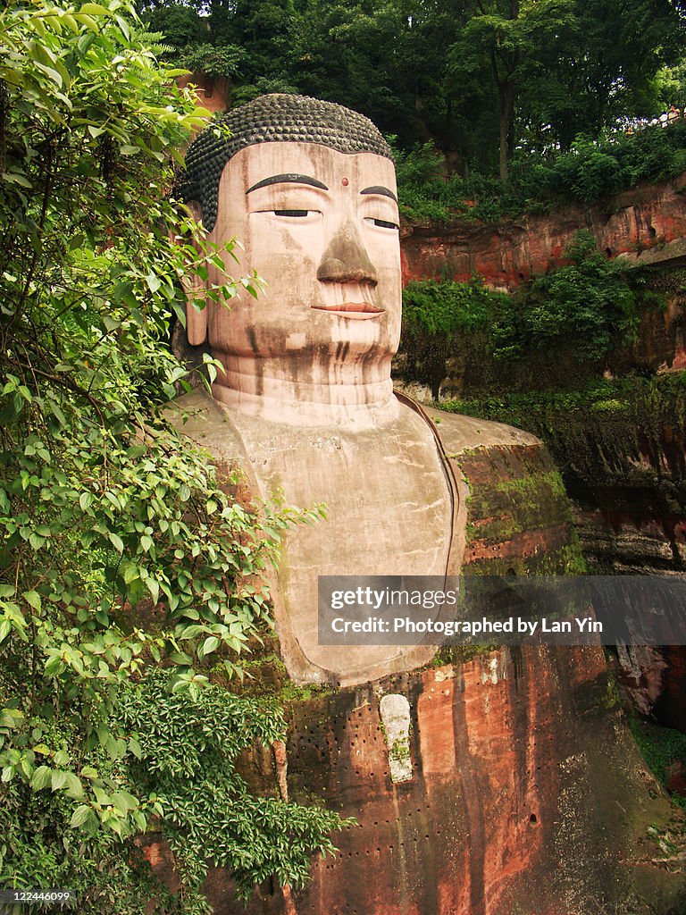 Leshan giant Buddha