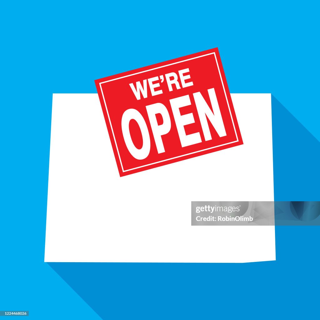 Colorado We're Open Icon