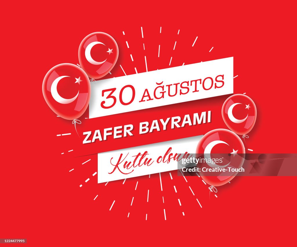 30. August, Tag des Sieges Türkei