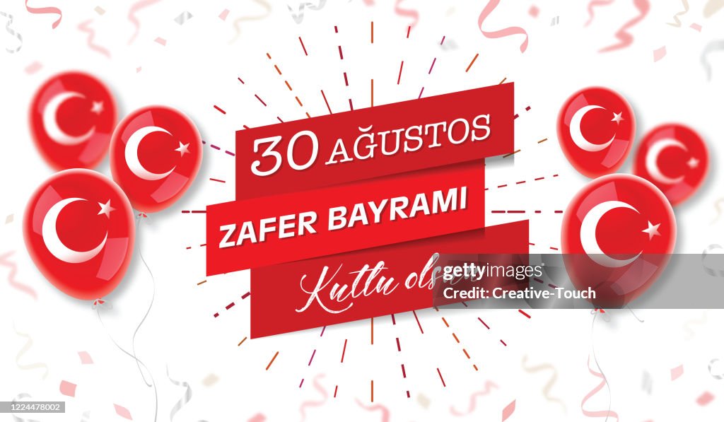 30 August, Victory Day Turkey