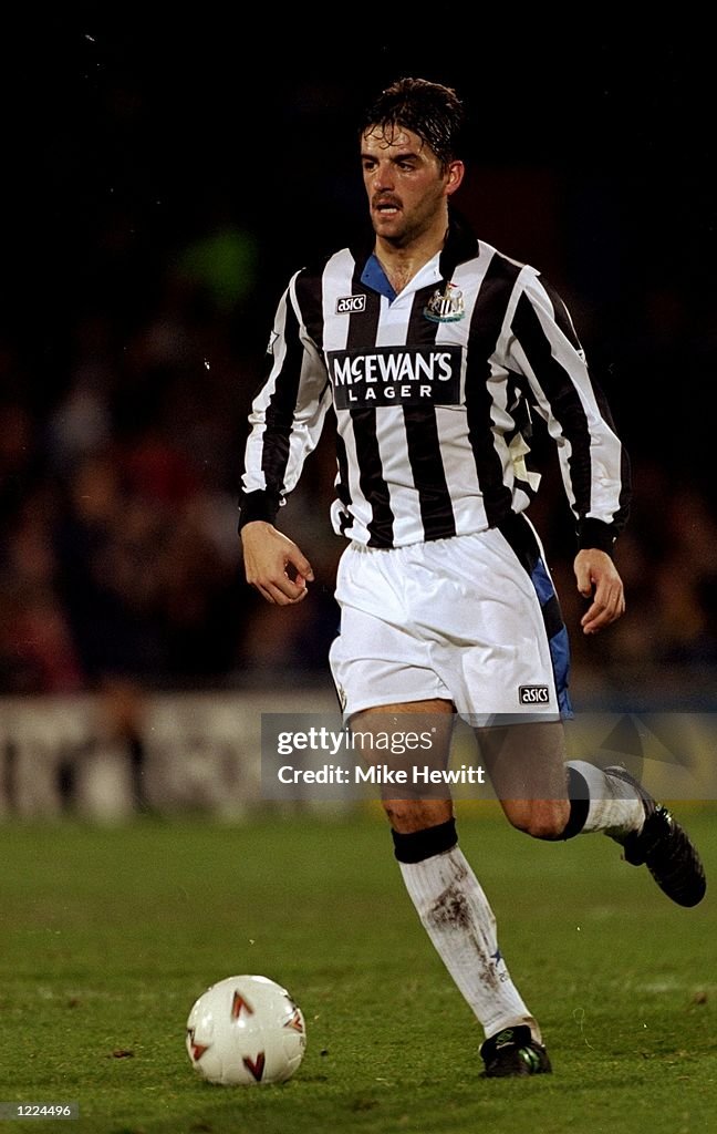 Phillipe Albert of Newcastle United