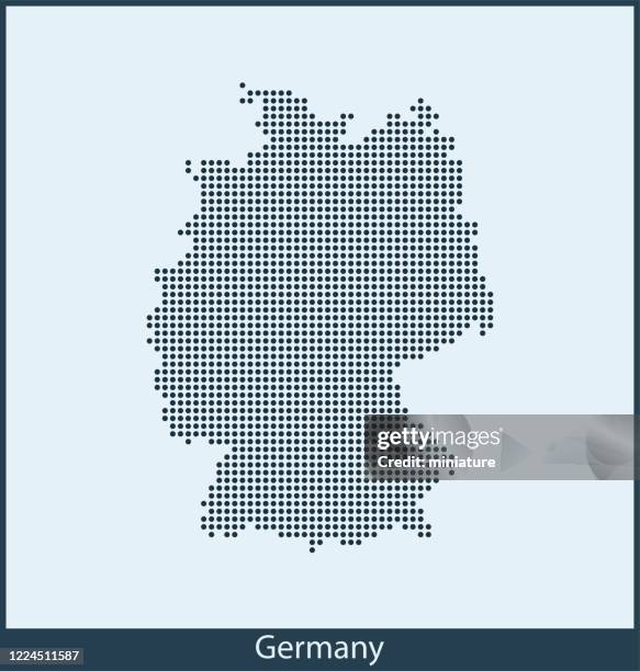 Germany Block Map Germany Political Map Photos and Premium High Res Pictures - Getty Images