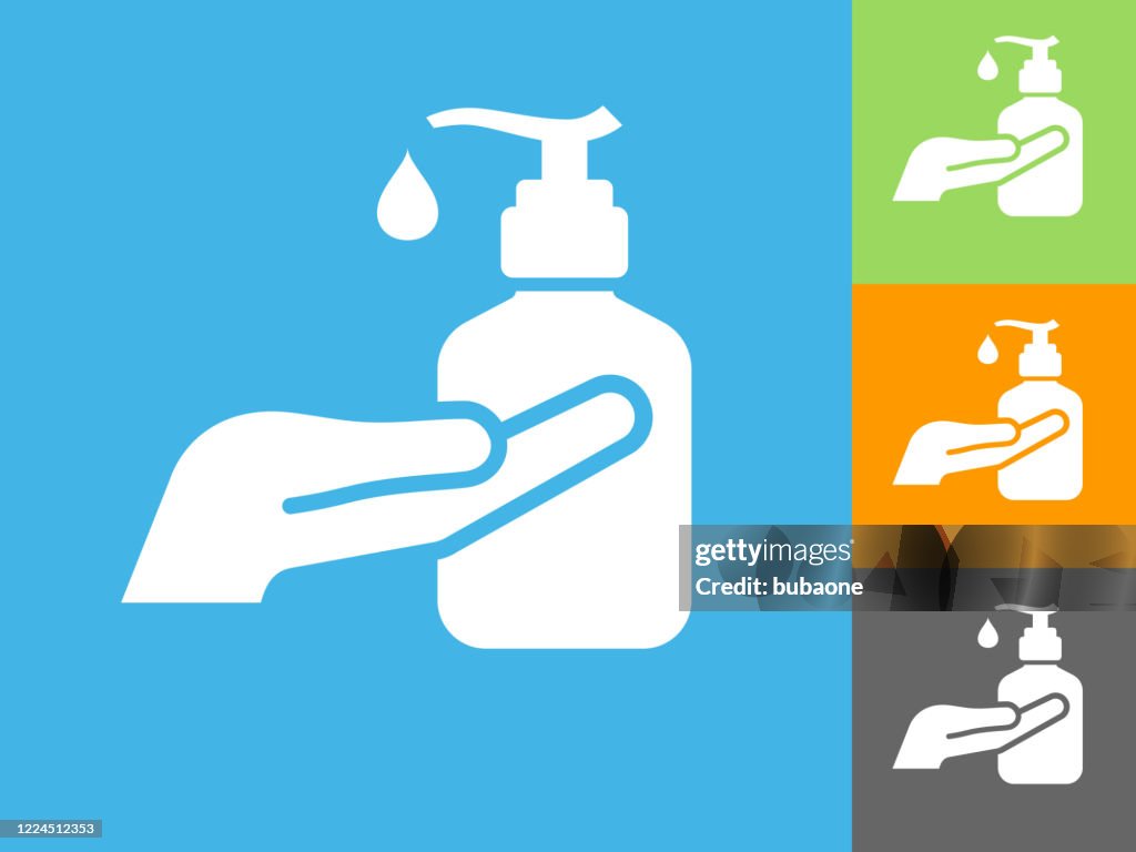 Ikon för Sanitizer Liquid Hand Soap