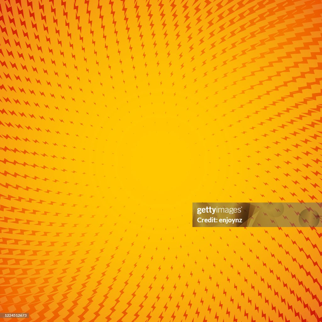 Abstract solar power background