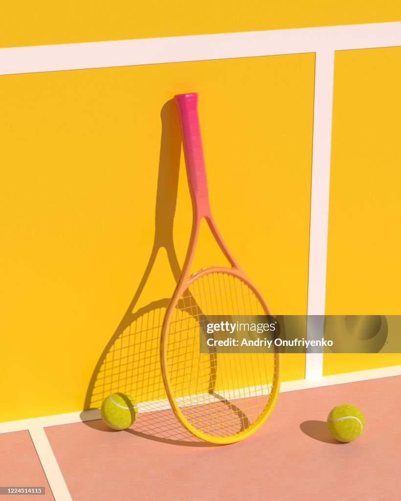 Tennis racket