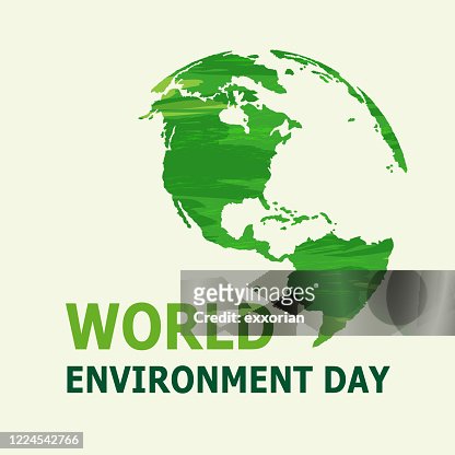152 Ilustraciones de Día Mundial Del Medio Ambiente - Getty Images