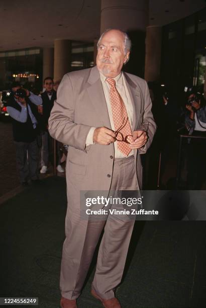 American film director Robert Altman attends the 16th Annual Women in Film Crystal Awards, held at the Beverly Hilton Hotel in Beverly Hills,...