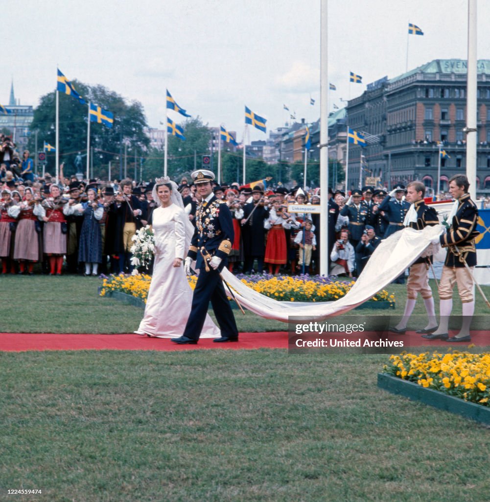 King Carl Gustaf of Sweden