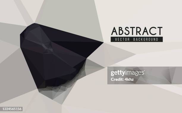 minimal style abstract graphic composition background - post modern art stock illustrations
