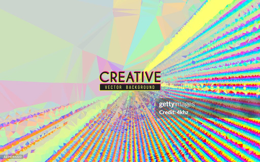 NEW RETRO WAVE CREATIVE NEON COLOR ABSTRACT GRAPHIC BACKGROUND